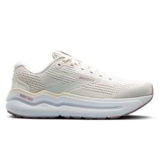 Brooks Ghost Max 2 Womens | Coconut Milk/gray/zephyr - White / Standard / 6.5