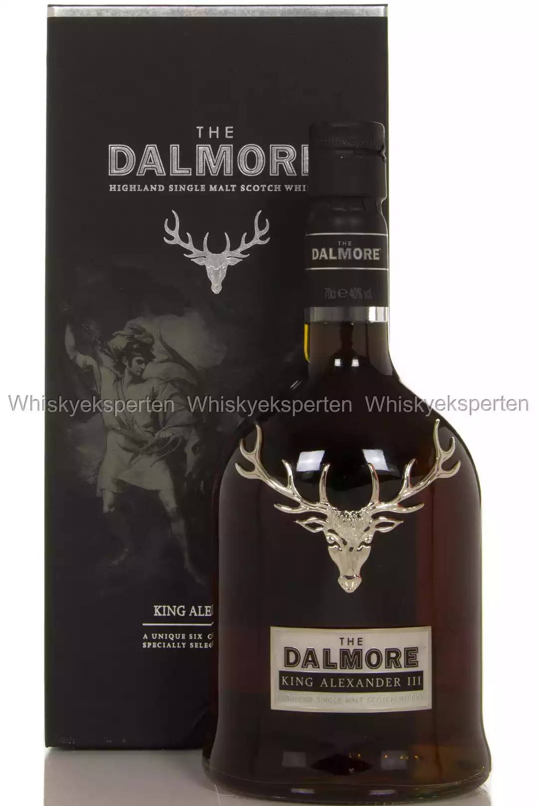 Dalmore King Alexander III 70 cl, 40%