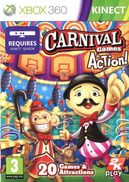 Carnival Games: In Action (Kinect) (Beg)