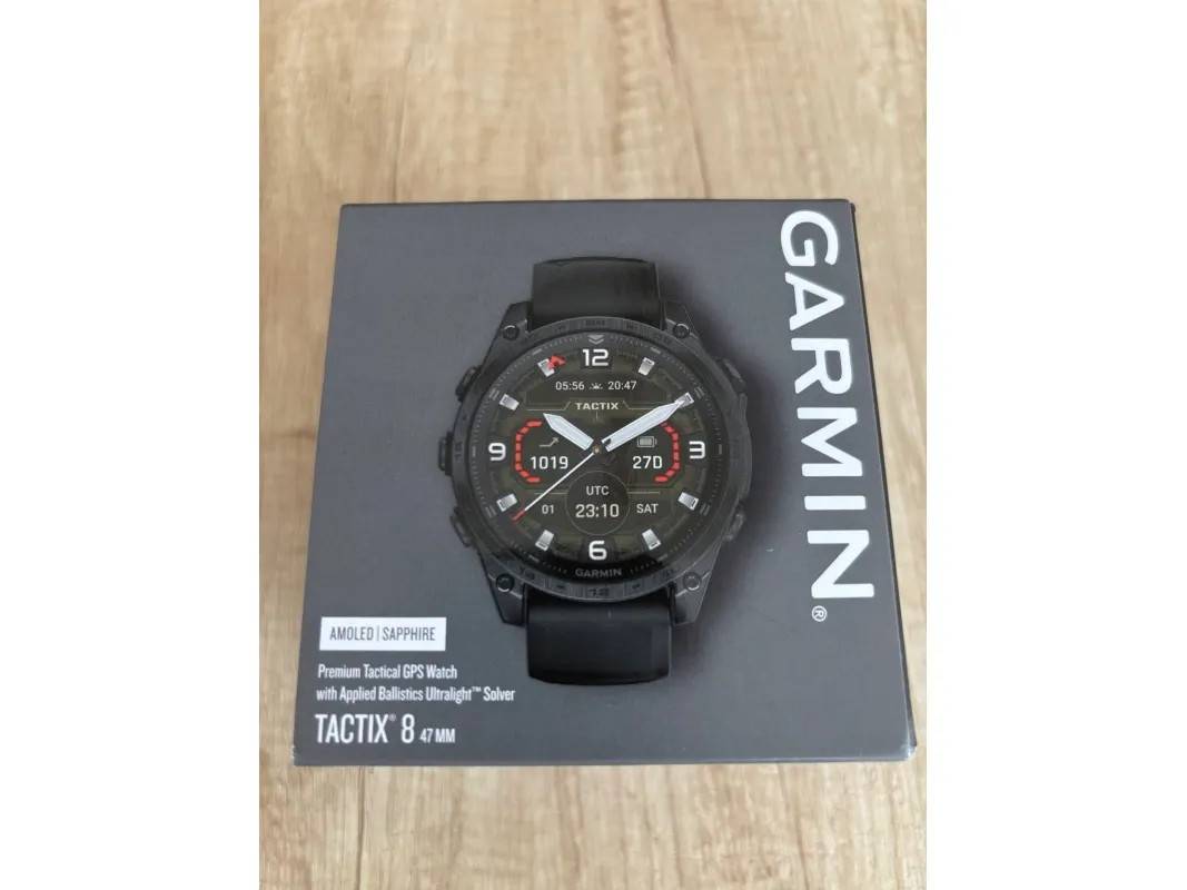Garmin tactix® 8-47 mm AMOLED smartklocka