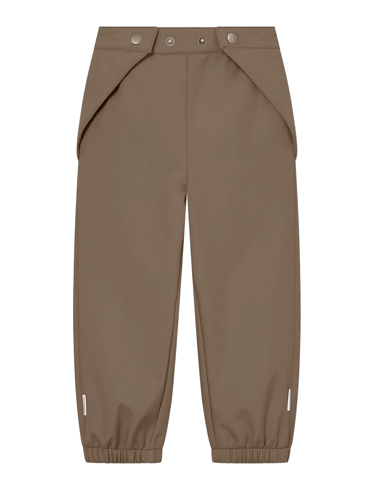 MINI A TURE Mataiano Softshell Pants. Grs | Brown | 8Y/128