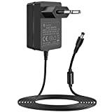 Gonine 24 V 1 A strömförsörjning nätadapter, 100 ~ 240 V AC till DC 24 volt 1 ampere omvandlare 24 VDC 1000 mA 800 mA 600 mA 400 mA 200 mA väggladdare för LED-remsa ljus, CCTV-kamera