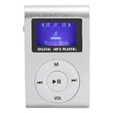 MP3, Minimusikspelare, Bärbar MP3-musikspelare, BackClip LCD-skärmdesign, 32GB Minneskortstöd, Sport MP3 för Musikälskare (GOWENIChti2uxng6o-11)