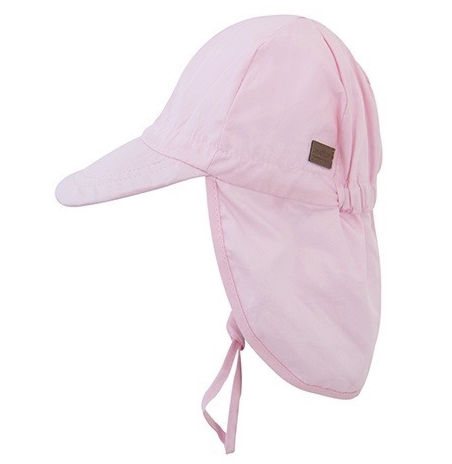 Melton Sommerhat UVF30+ Baby Pink - Legekammeraten.dk