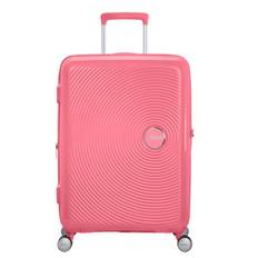 American Tourister Soundbox 67cm Mellanstor Resväska Rosa