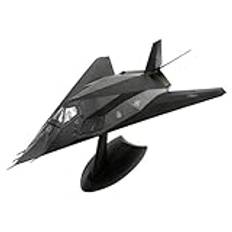 Modellflygplan Diecast Aircraft Model 1:72 Skala för US Air Force Skunk F-117A F117 F-117 Fighter Original Färdig Diecast Model Aircraft Kit