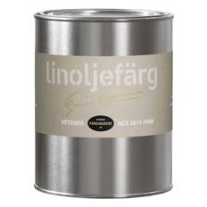 Linoljefärg Ottosson Vetegrå Burk storlek: 1 Liter