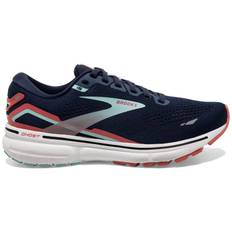 Brooks Ghost 15 Women's Running Shoes, Peacoat/Canal Blue/Rose - 8.5 UK