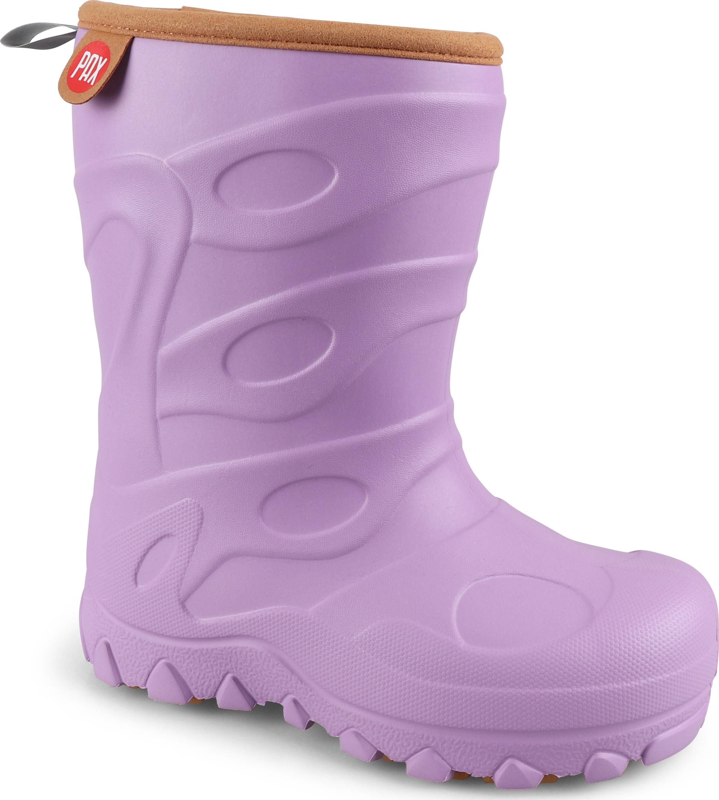 Pax Kids' Inso Rubber Boot Mulberry, 33