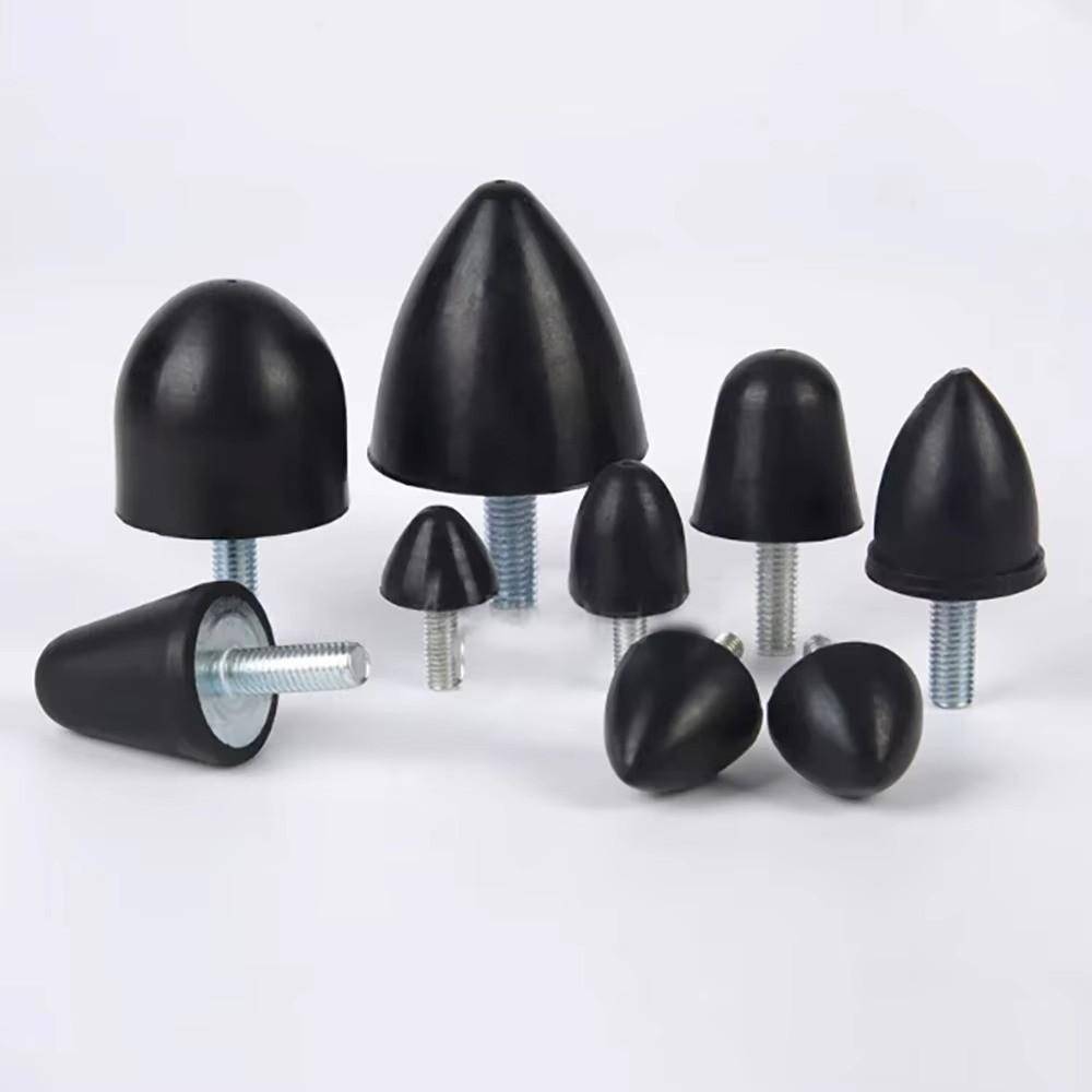M6 M8 M10 M12 Vibration Isolation Base Male Female Thread Shock Absorbing Pads  Anti Collision