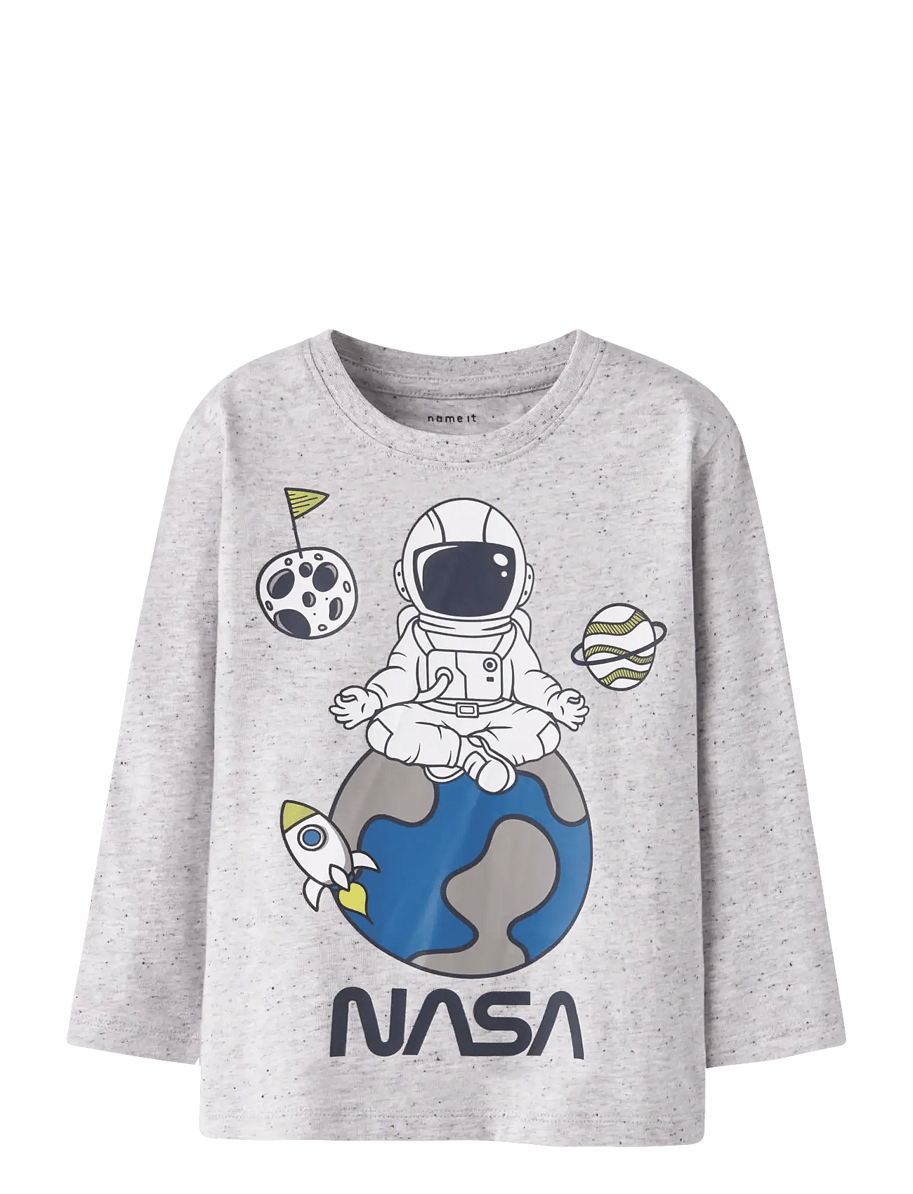 NAME IT Nmmdack Nasa Ls Nreg Top Box Nas | Grey | 116