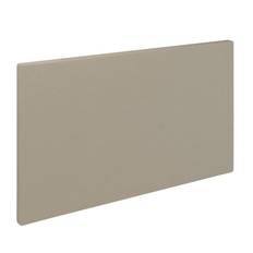 Kinnabädden - Jupiter Slät Vägghängd Sänggavel Sand 160cm från Sleepo - Beige (BxHxD: 160x108x8cm)