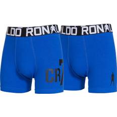 CR7 Boy's Trunk 2-pack - 10-12 - Blue/black CR7