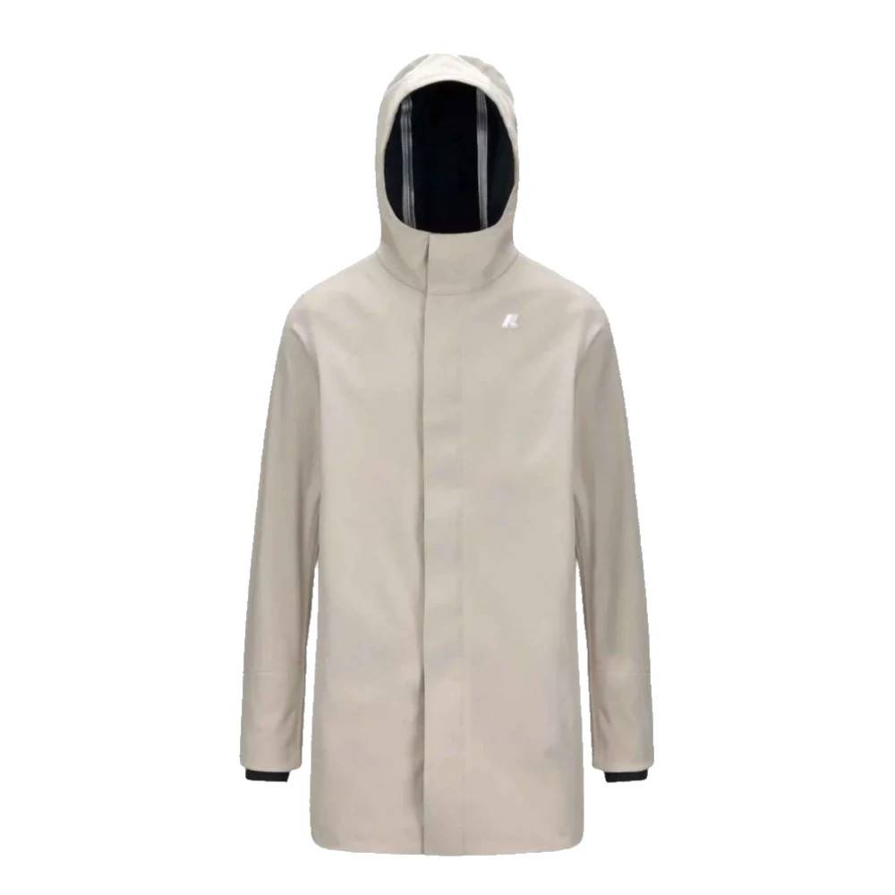 K-Way - Marlyn Bonded Jacket Jackor - Herr - XL - Polyester