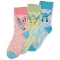 Pokémon - gaming Strumpor - Eevee Evolution - EU 35-38 EU 43-46 - för Dam - flerfärgad