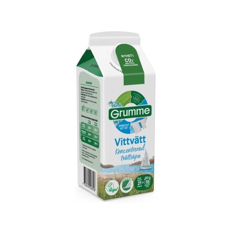 Grumme Flytande Vittvätt 750ml