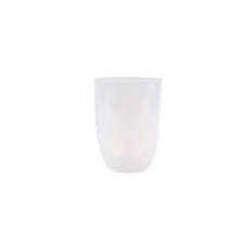 Anna Von Lipa - Opaline Swirl Tumbler vandglas - Creamy White