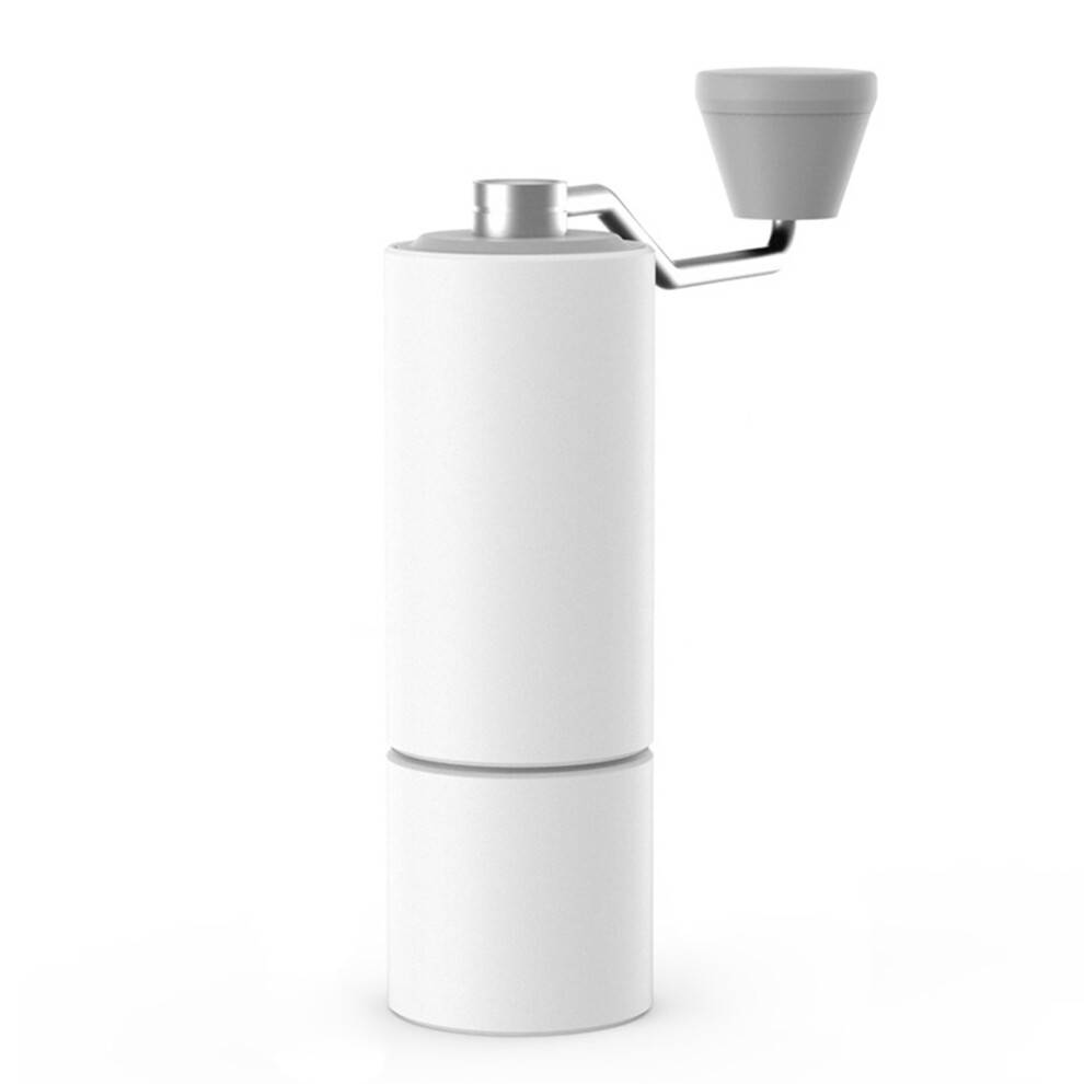 Nem at adskille, rent design, manuel kaffekværn, bærbar, stille drift, rustfrit stål til frisk kaffepulver, CNC-kværn af høj kvalitet