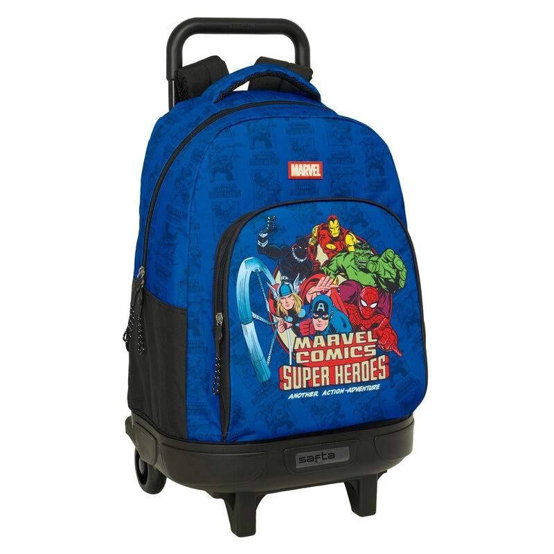 Marvel Avengers Børnetaske – 45 cm, Aftagelig Rygsæk