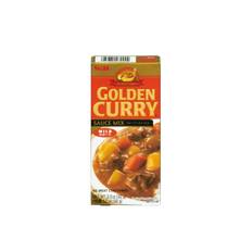 S&B golden curry sauce mix mild 92 g.