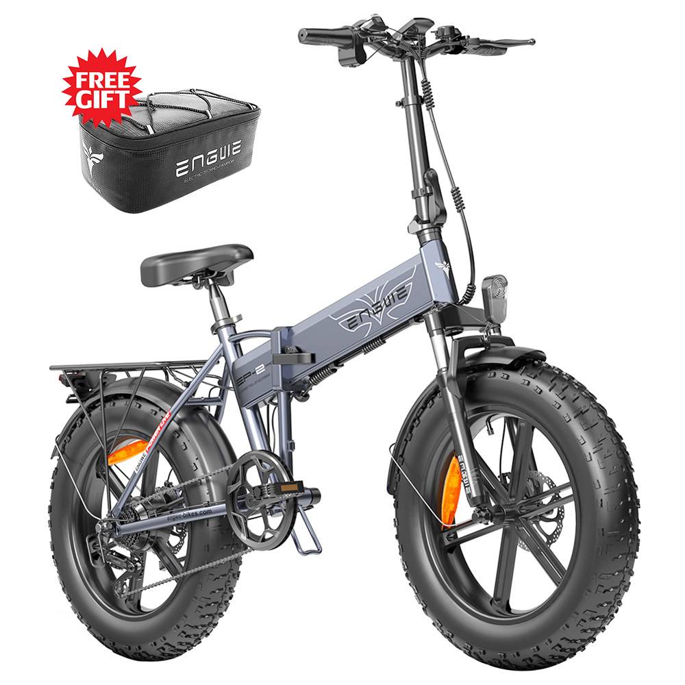 ENGWE EP-2 Boost Folding Electric Bike 250W 48V 13Ah Grey