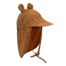 Mikk-Line - Summer Cap Long Neck 3D, 98131 - Brown Sugar - 45 cm (6-12 mdr.)