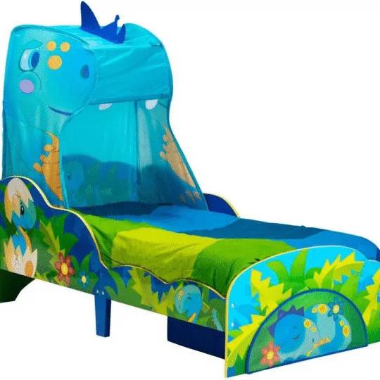 Dinosaur Juniorsäng Utan Madrass Dinosaur Juniorsäng 669617 barnmöbler sängdesign