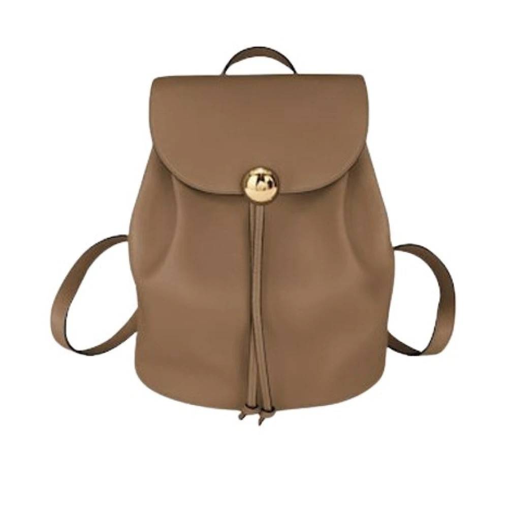 Furla Moonlight M Rygsæk - Tasker - Dame - Brun - ONE SIZE - Uld