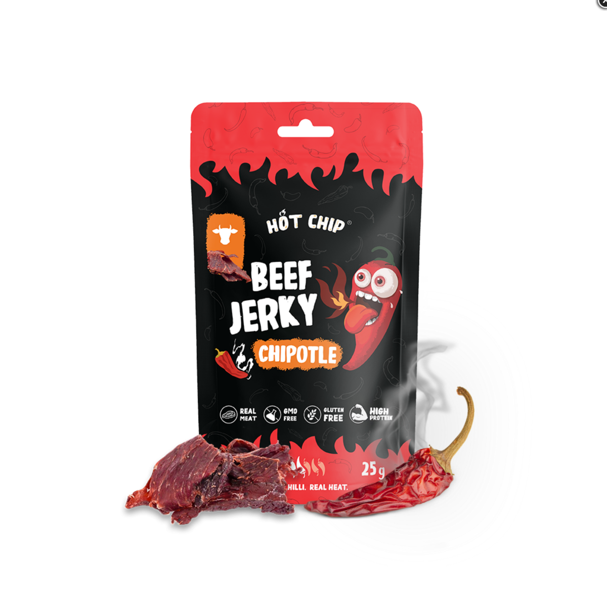 Hot Chip - Beef Jerky Chipotle