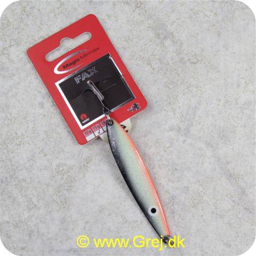Magic Minnow Fax blink 15 gram - 75mm - Bleeding Glow