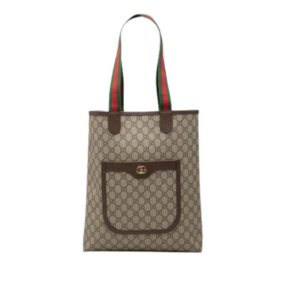 Gucci Vintage - Pre-owned Vintage Tote Bag Vintage - Dam - ONE Size - Läder