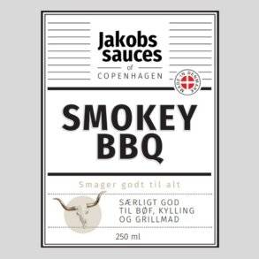 Jakob's Sauces Smokey BBQ, 500 ml