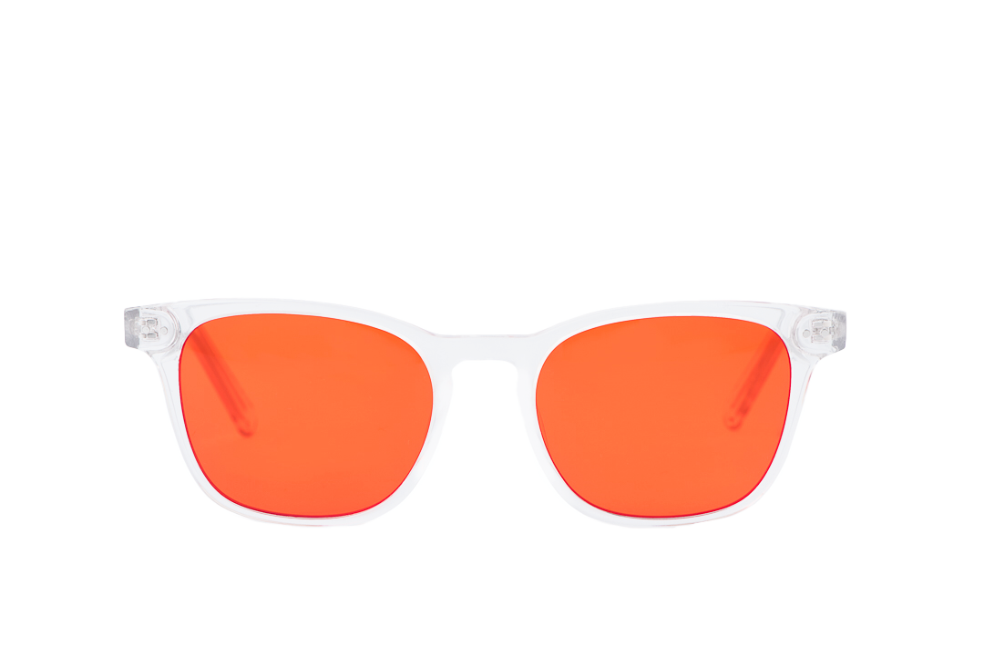 Crystal Blue Light Blocking Glasses Readers(+0.25)