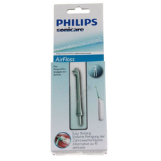 Philips Sonicare Airfloss dyssehoveder (pakke med 2 stk.) HX8002