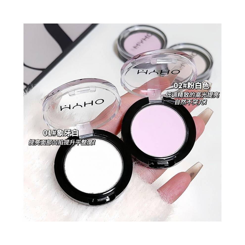 (Matches the image, 01) MYHO Matte Eyeshadow Single Pan, Highly Pigmented Long-Lasting Eye Shadow Powder, Easy Blend for Beginners