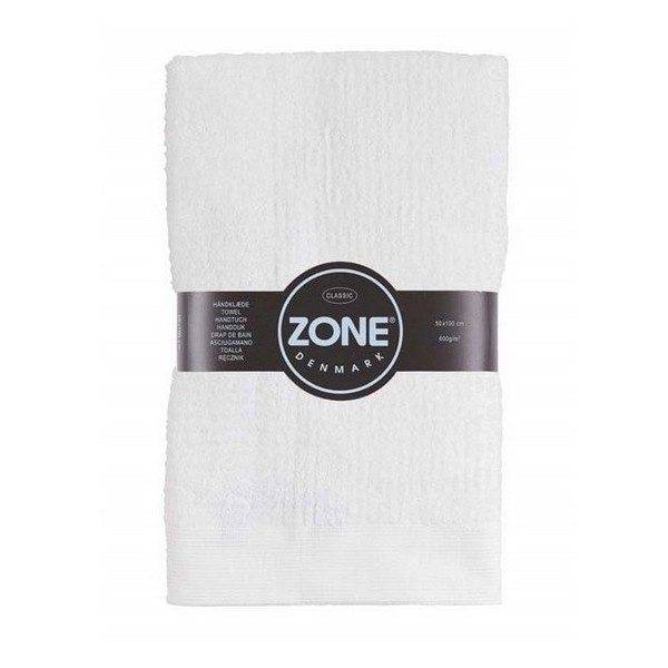 Zone håndklæde hvid – 50×100 cm