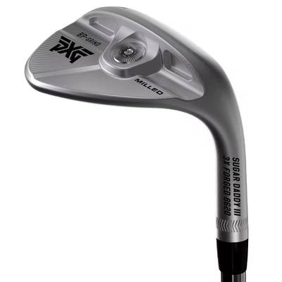 PXG 0311 Sugar Daddy III High Toe Chrome Wedge