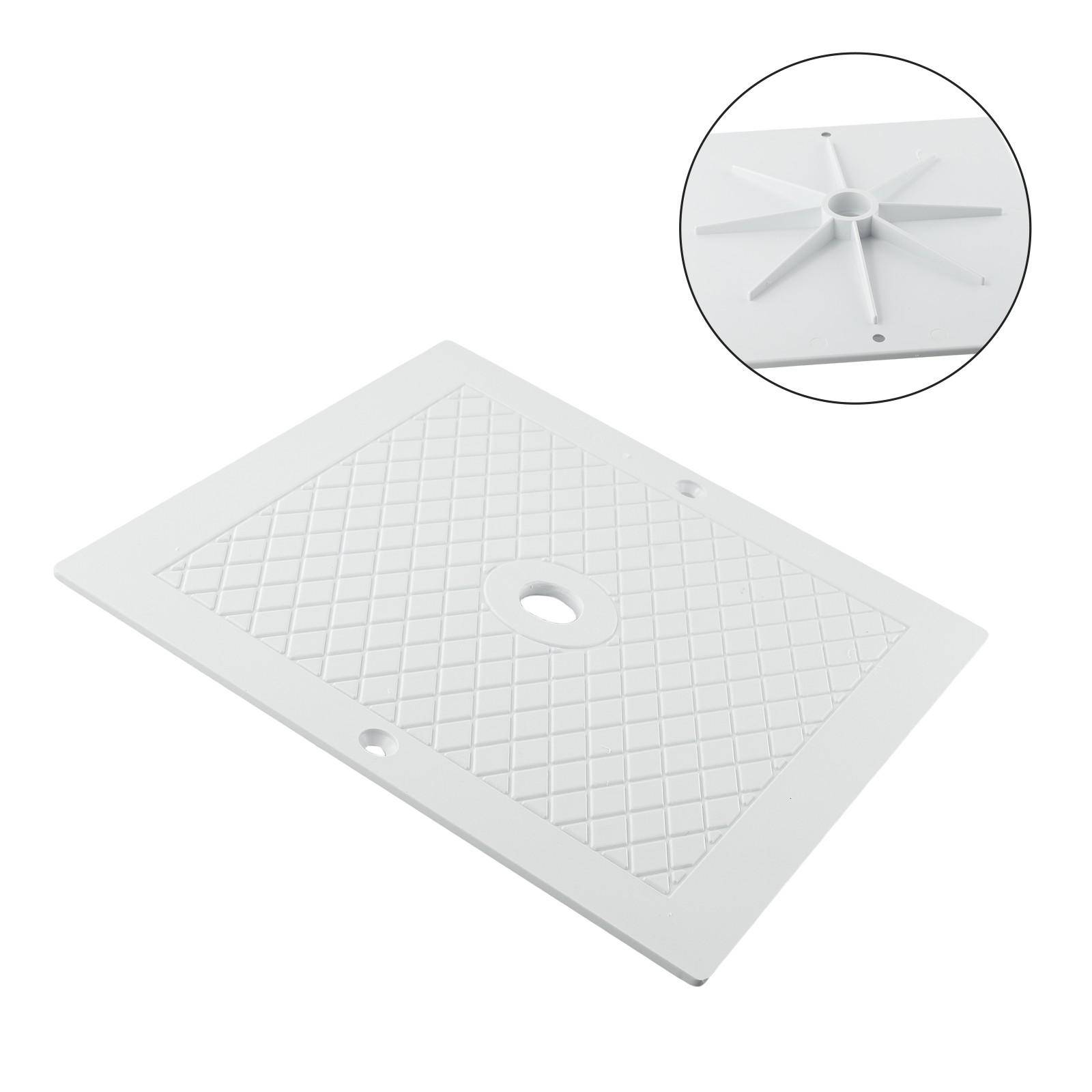 Skimmerlock För SP082 Kraftig Design Inga Verktyg Krävs white