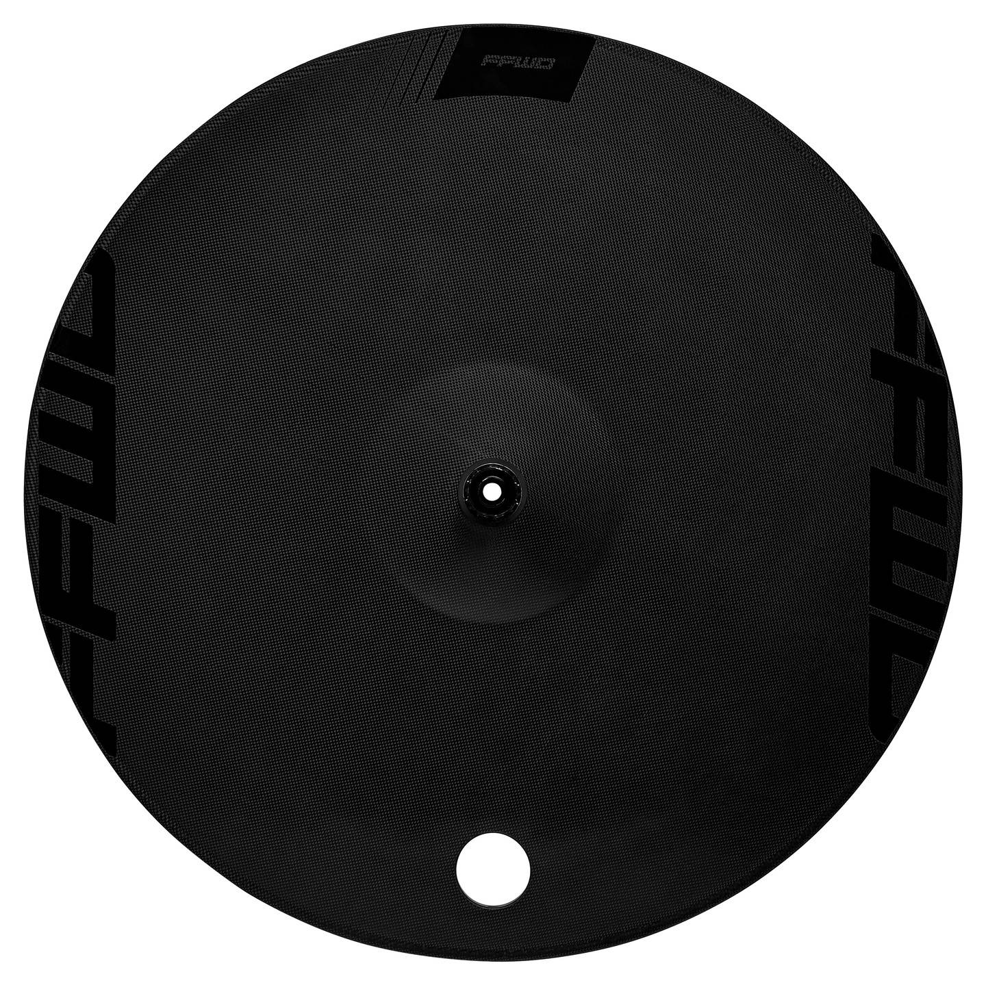FFWD Disc 1K Carbon Platta Bana Skivhjul Svart, Tubular, 11s, Shimano, Fälgbroms