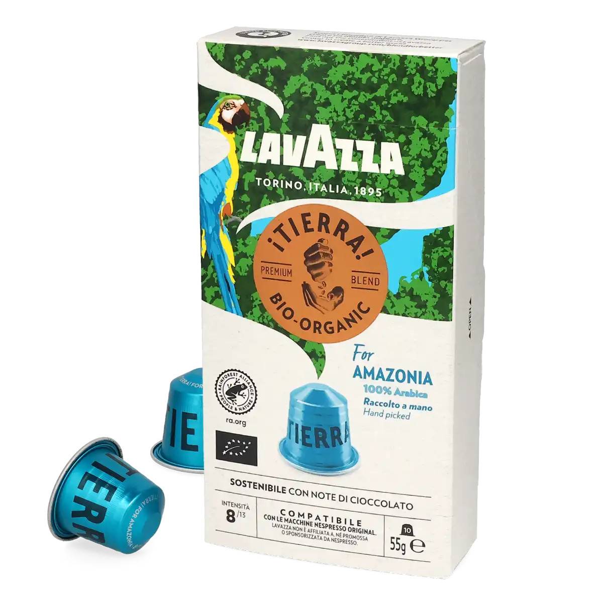 Lavazza | Tierra for Amazonia - 10 kapslar till Nespresso®