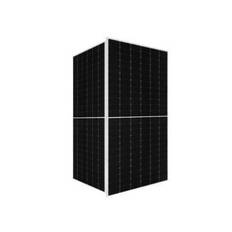 JA Solar 570W Photovoltaisk Modul, Half-Cell Percium 182mm, Långa Anslutningskablar (ca 140cm), Kontakt MC4/EVO2, Multi-BB, Vikt 28kg, Silverram
