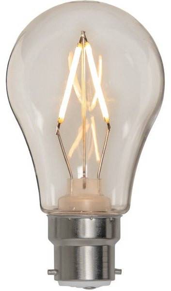 LED B22 Normal 2200K 80lm 1W(8W) RA90