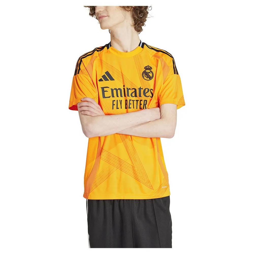Adidas Real Madrid 24/25 Væk T-shirt Med Korte ærmer