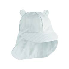 Liewood Liewood Senia Seersucker UV Protection Sun Hat With Ears
