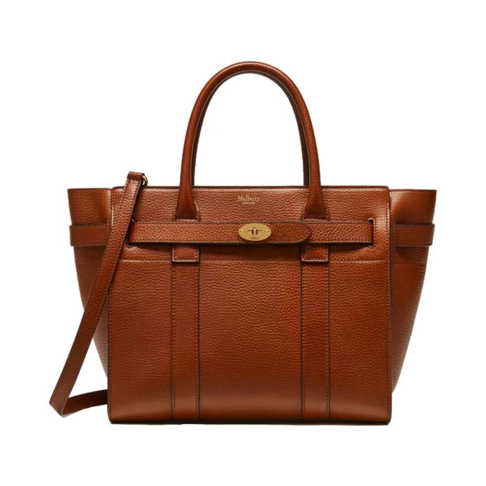 Mulberry Hh8729/552G110 Tote Bag - Tasker - Dame - Brun - ONE SIZE - Uld