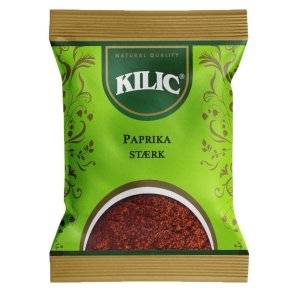 Paprika - Stærk (Kilic) - 80gr.