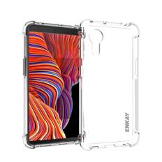 ENKAY HAT PRINCE Samsung Galaxy Xcover 5 skal- Genomskinligt