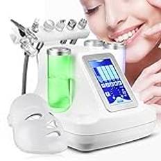 Hydrafacial enhet microdermabrasion enhet 7 i 1 professionell aquafacial apparat vätesyre skönhet maskin hydrofrekvens ansikte rengöring enhet | EU-stav