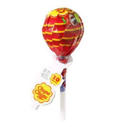 Nongshim Chupa Chups Mini Mega 11G X 10 Pcs