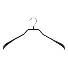 Galge för kavajer och ytterkläder, MAWA BODYFORM XL, 46 cm, Svart